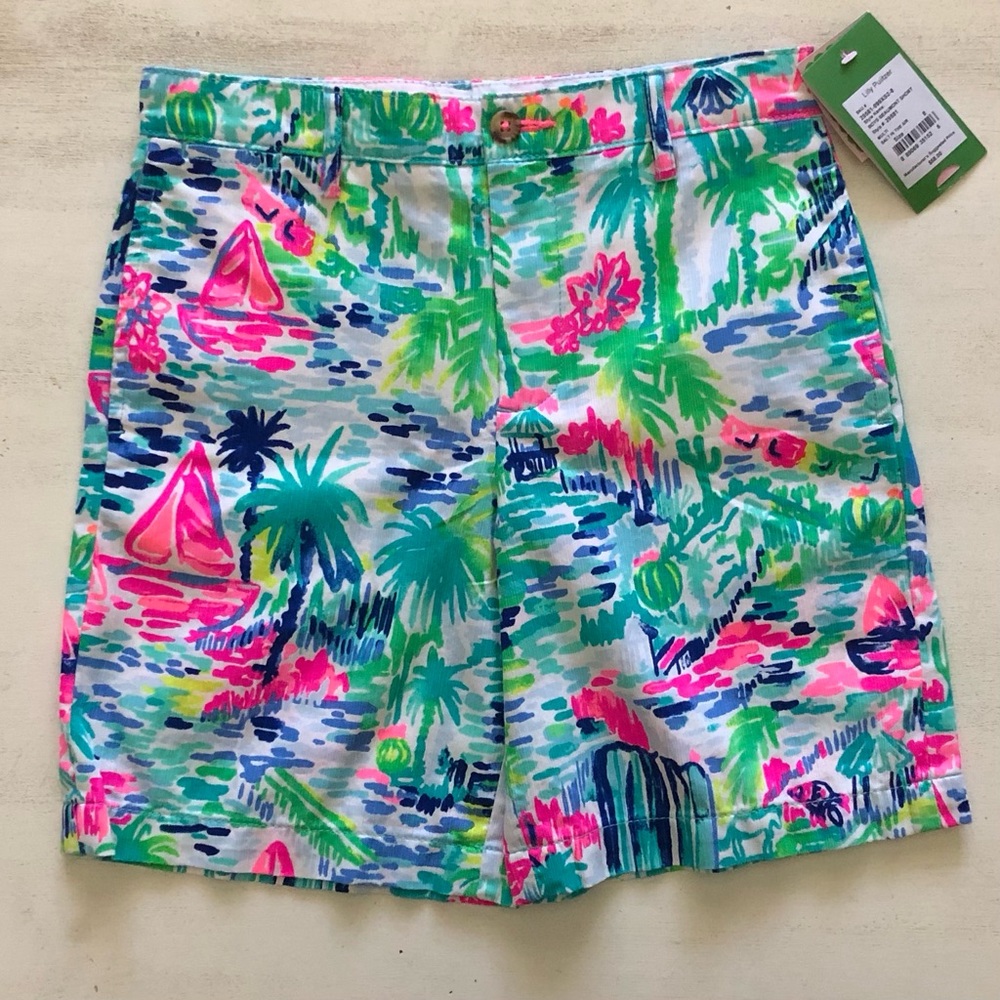 SOLD Beaumont Boys' Vibrant Lilly Pulitzer Shorts new size 8